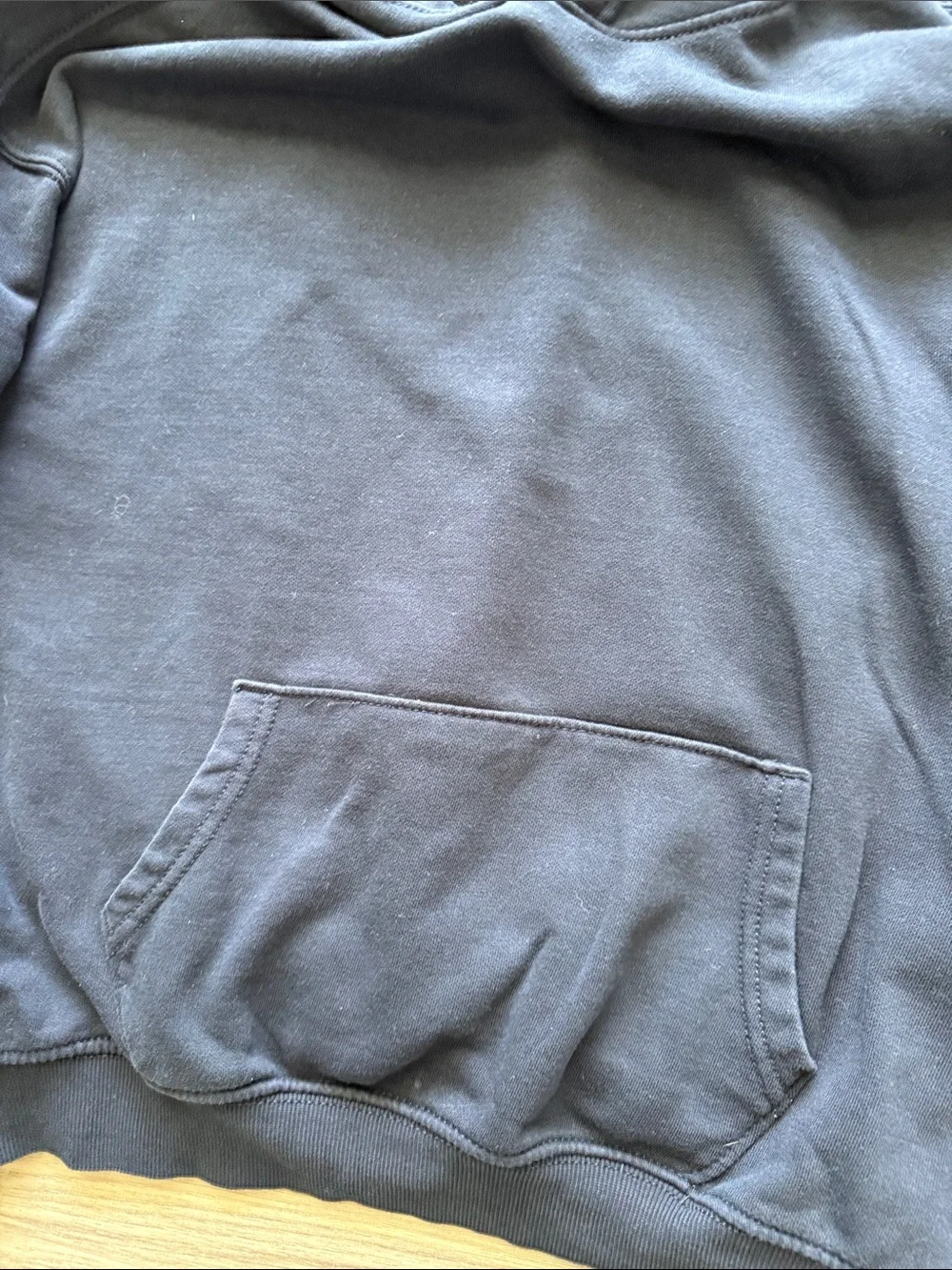 Old Navy Kids Dark Navy Pullover Hoodie Size 10/12